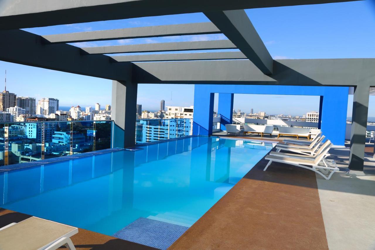 S1404 Vista Espectacular Downtown Santo Domingo Exterior photo